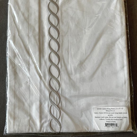 Classic Chain Sham, King - Picture 3 of 3